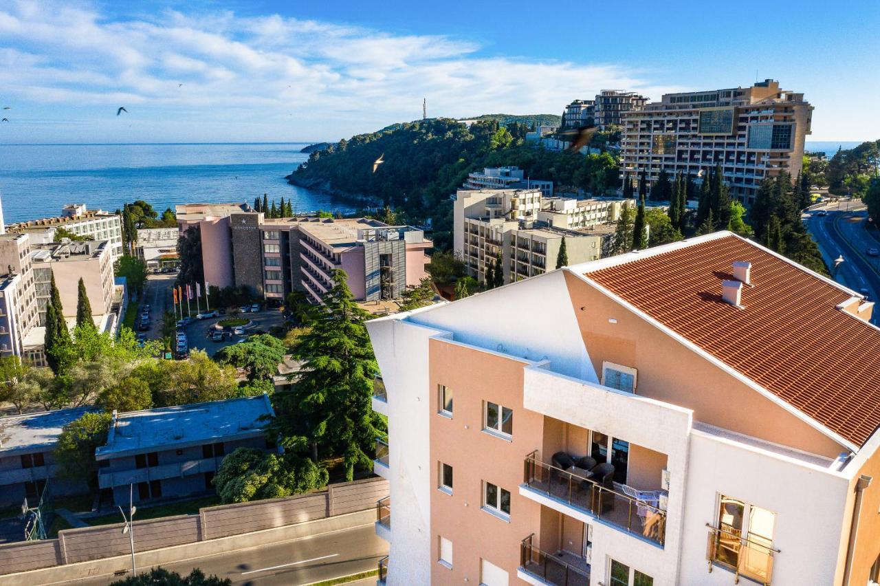 Luxury Korda Apartments 011 부드바 외부 사진