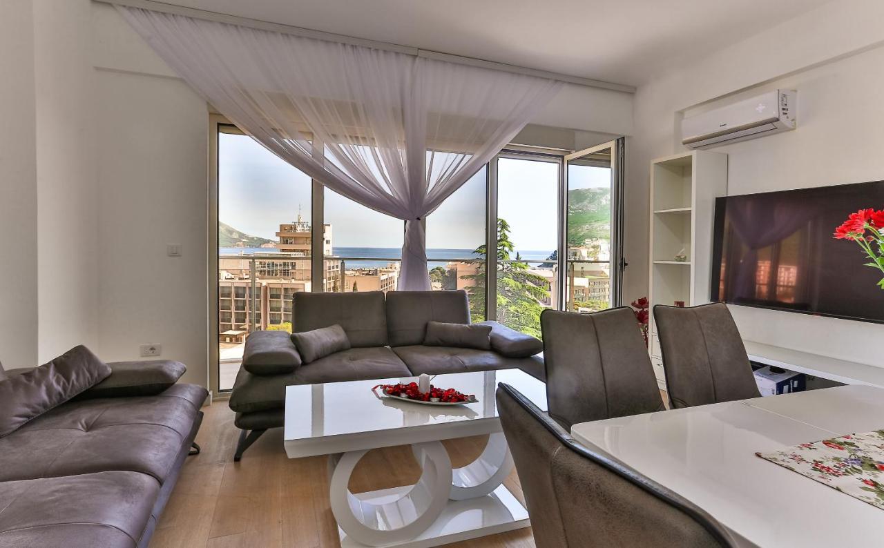 Luxury Korda Apartments 011 부드바 외부 사진