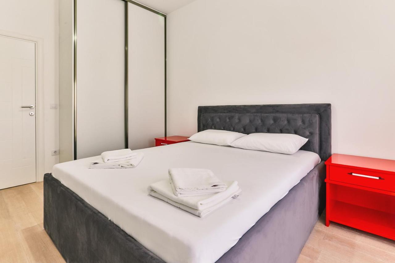 Luxury Korda Apartments 011 부드바 외부 사진